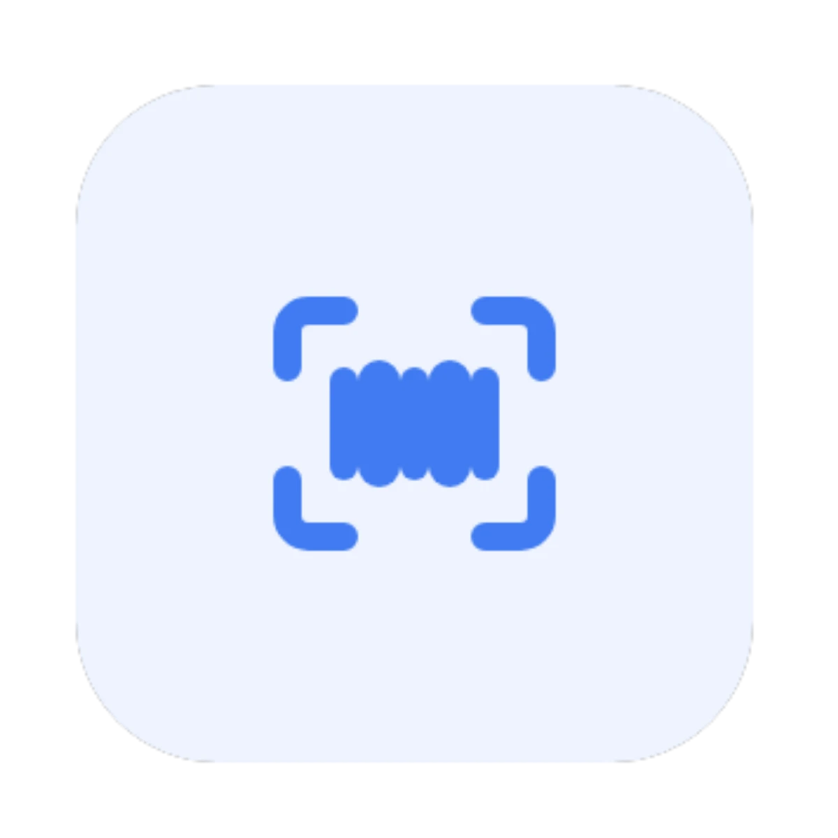 Barcode eligibility scanner - icon