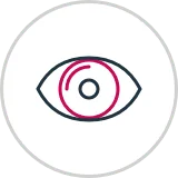 ICON Contact Lens white