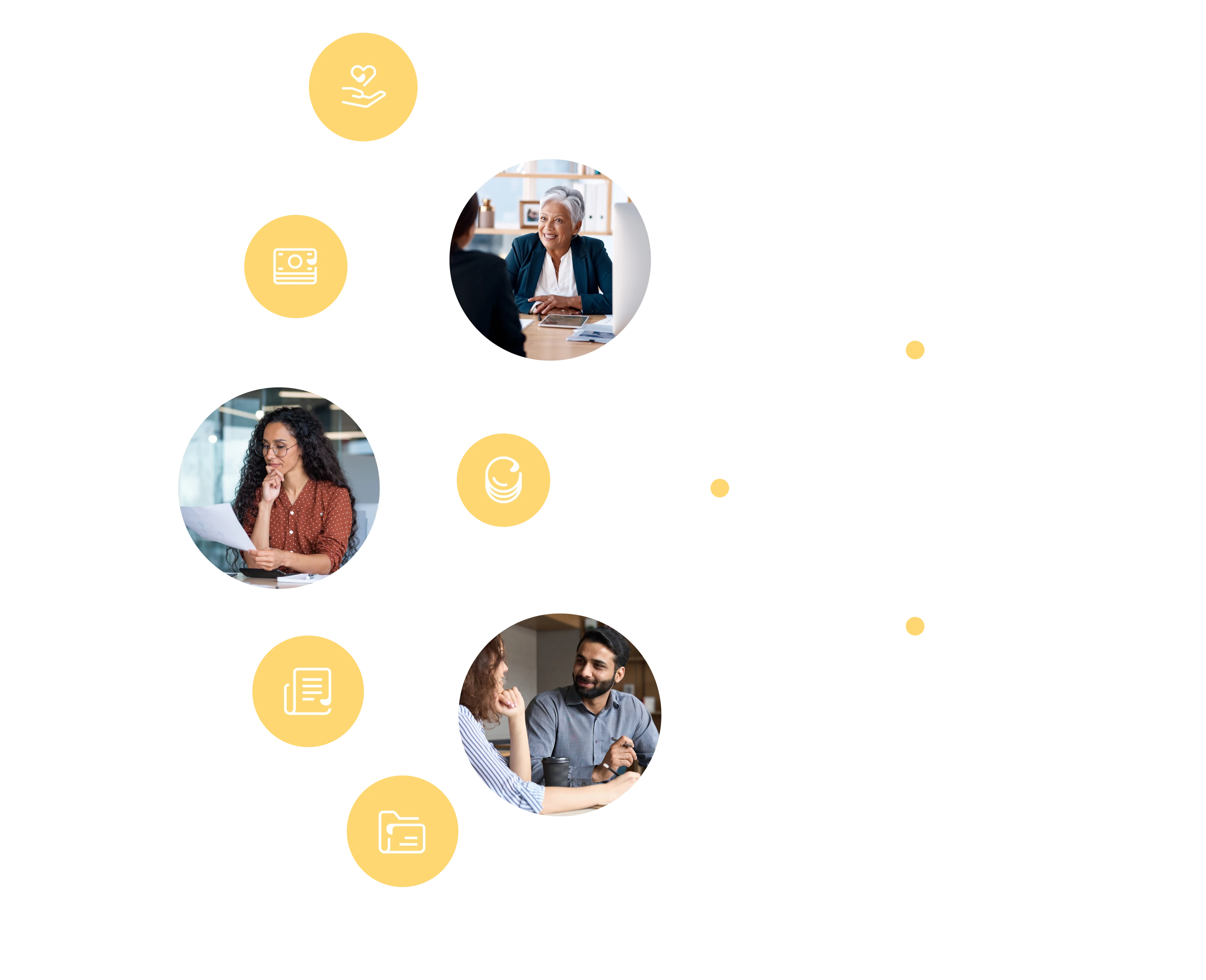 AI in HR landing page hero image