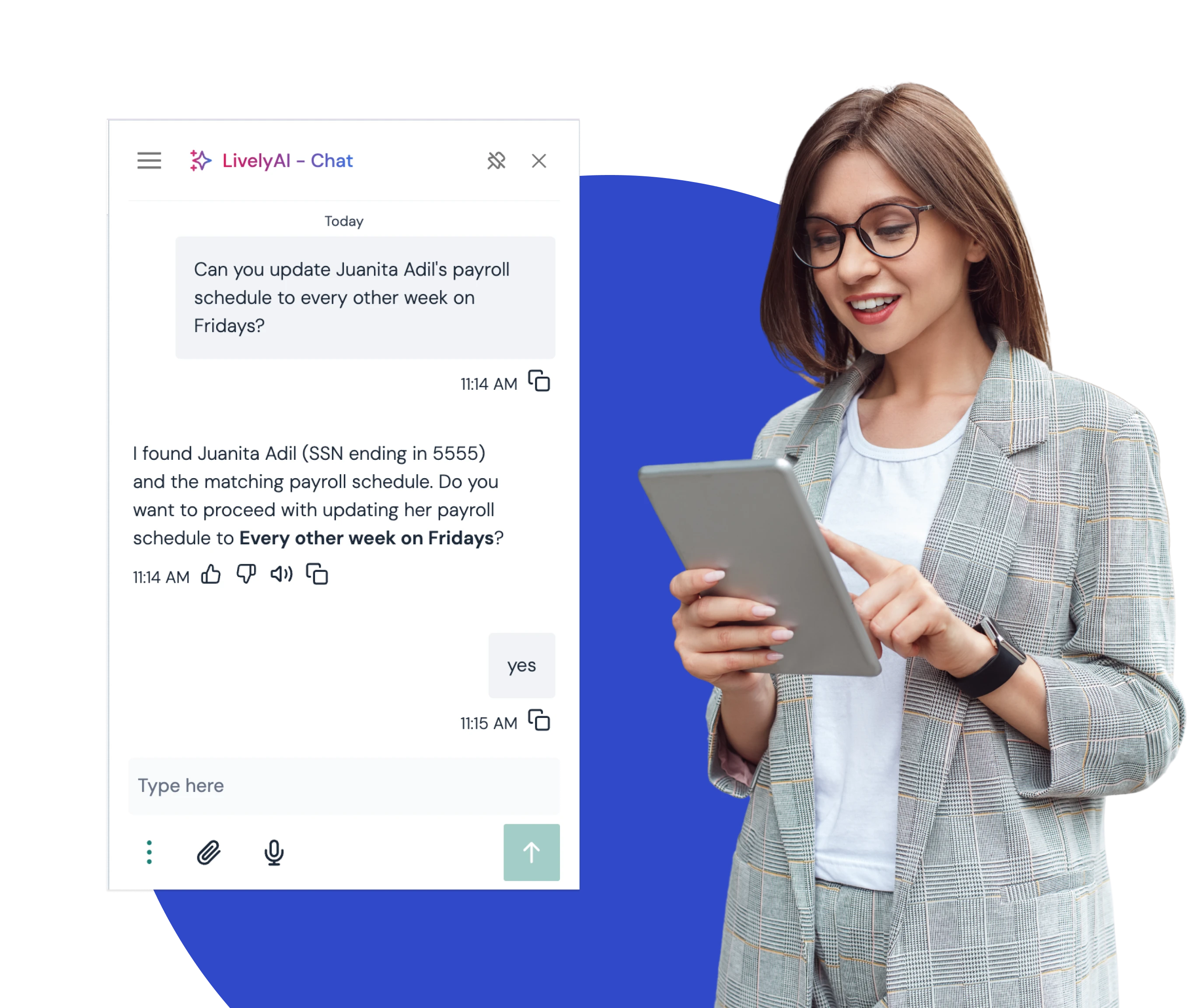 AI Benefits Assistant hero image file
