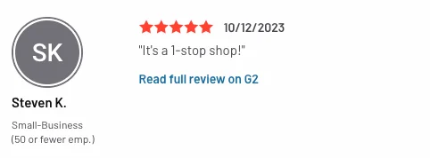G2 review 3