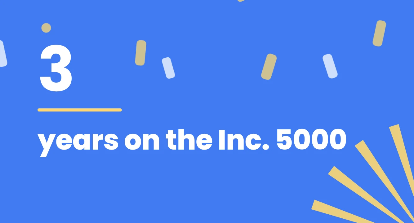 Inc 5000 3 Years Image