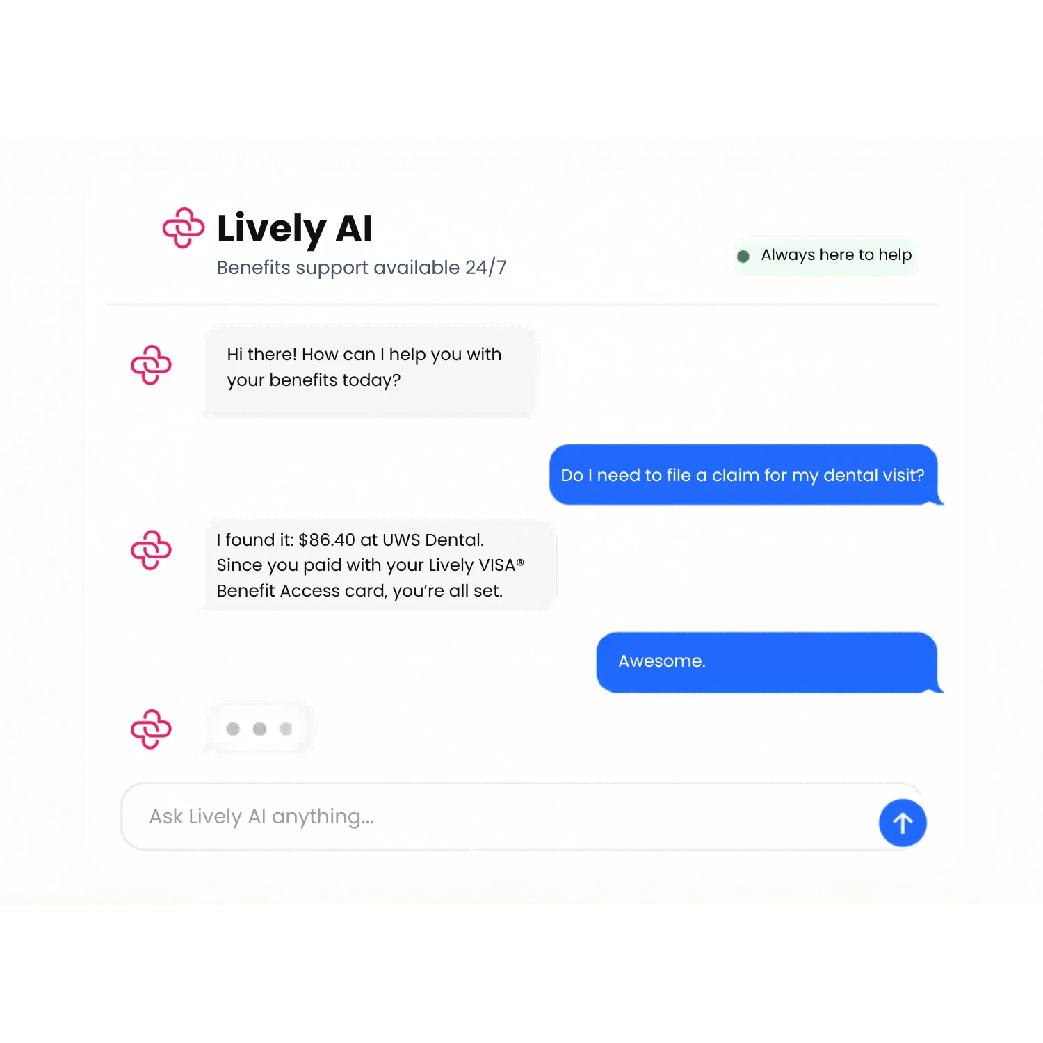 Lively AI chat image Lively Axis