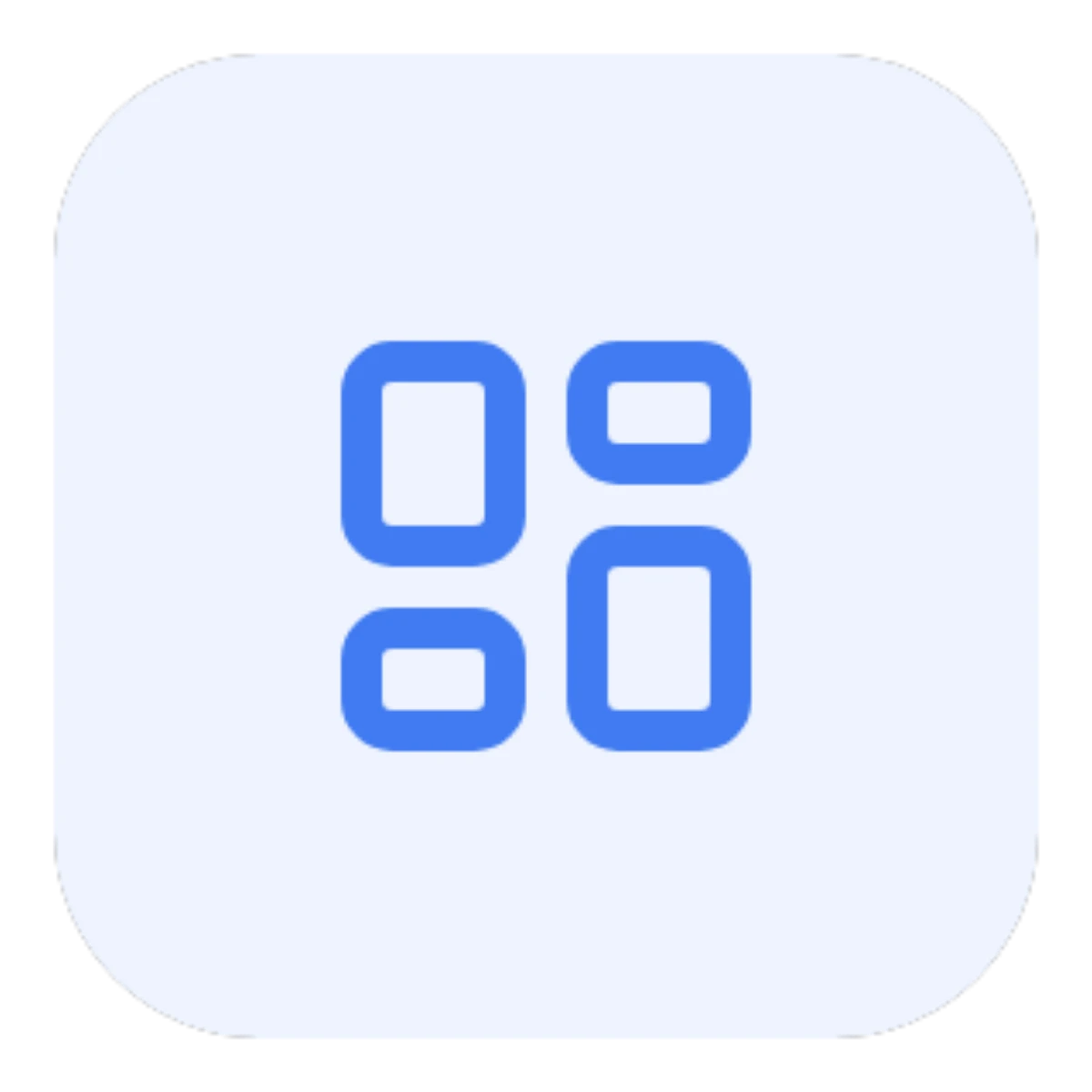 Unified dashboard - icon
