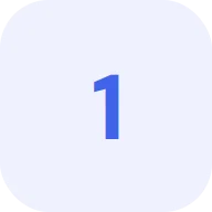 1 - blue - icon