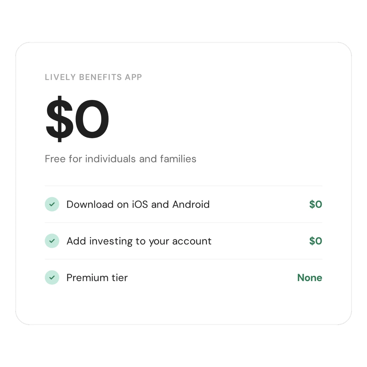 App pricing image