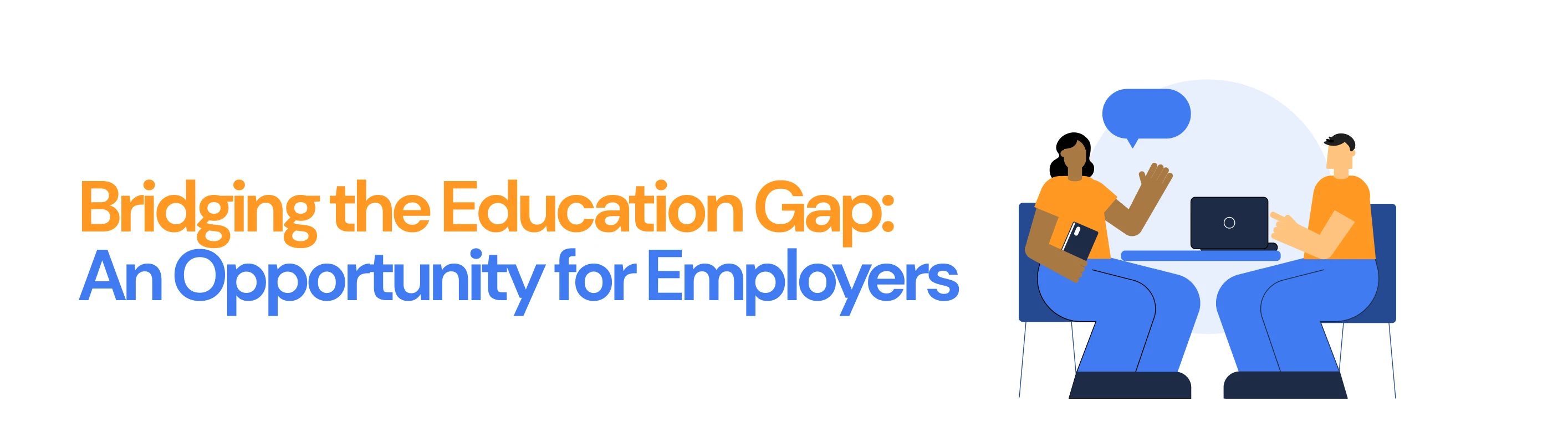 behind education gap header