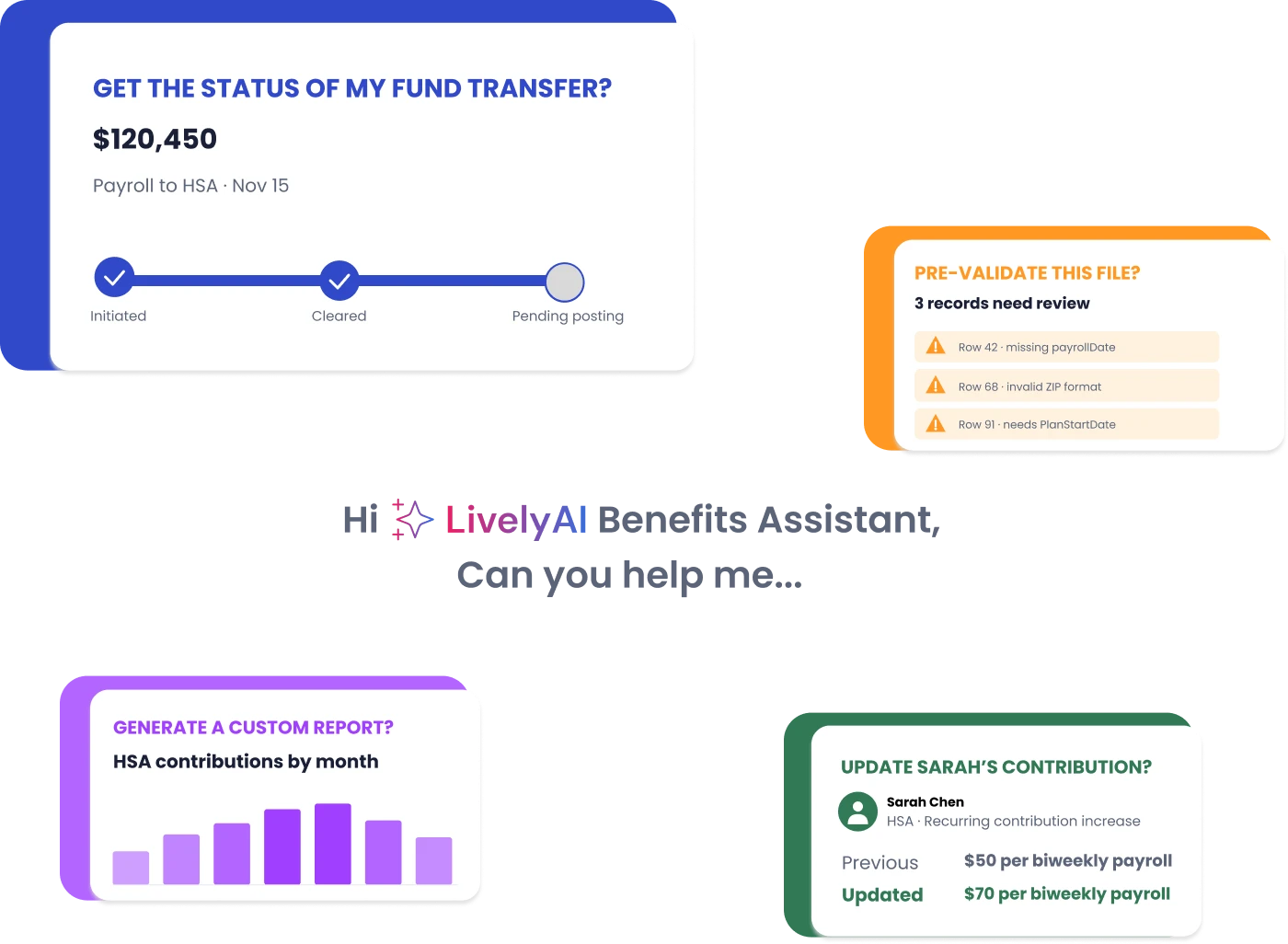platform - key features - reporting gif