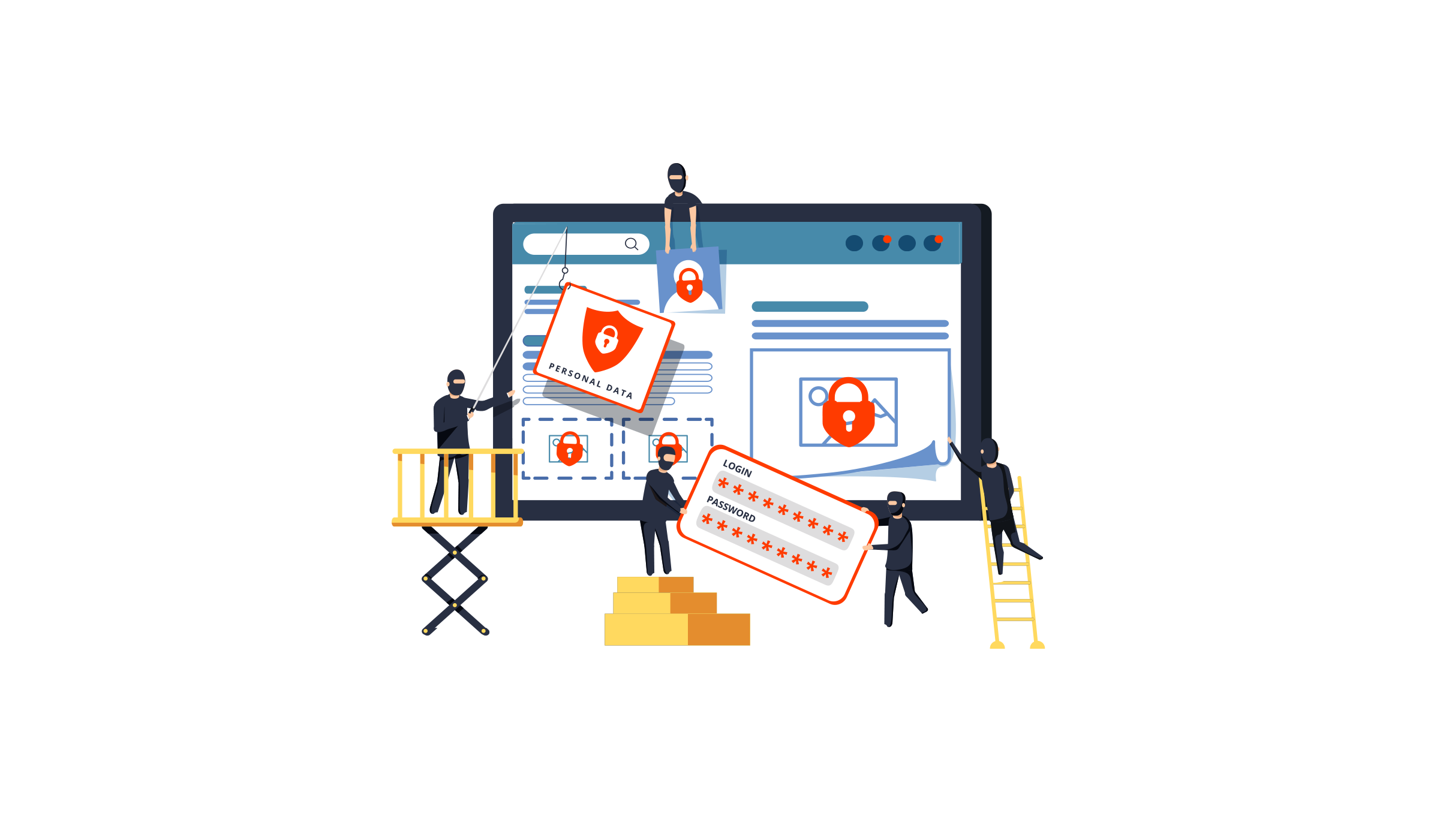 Cybersicherheit in der Industrie 4.0 – i40