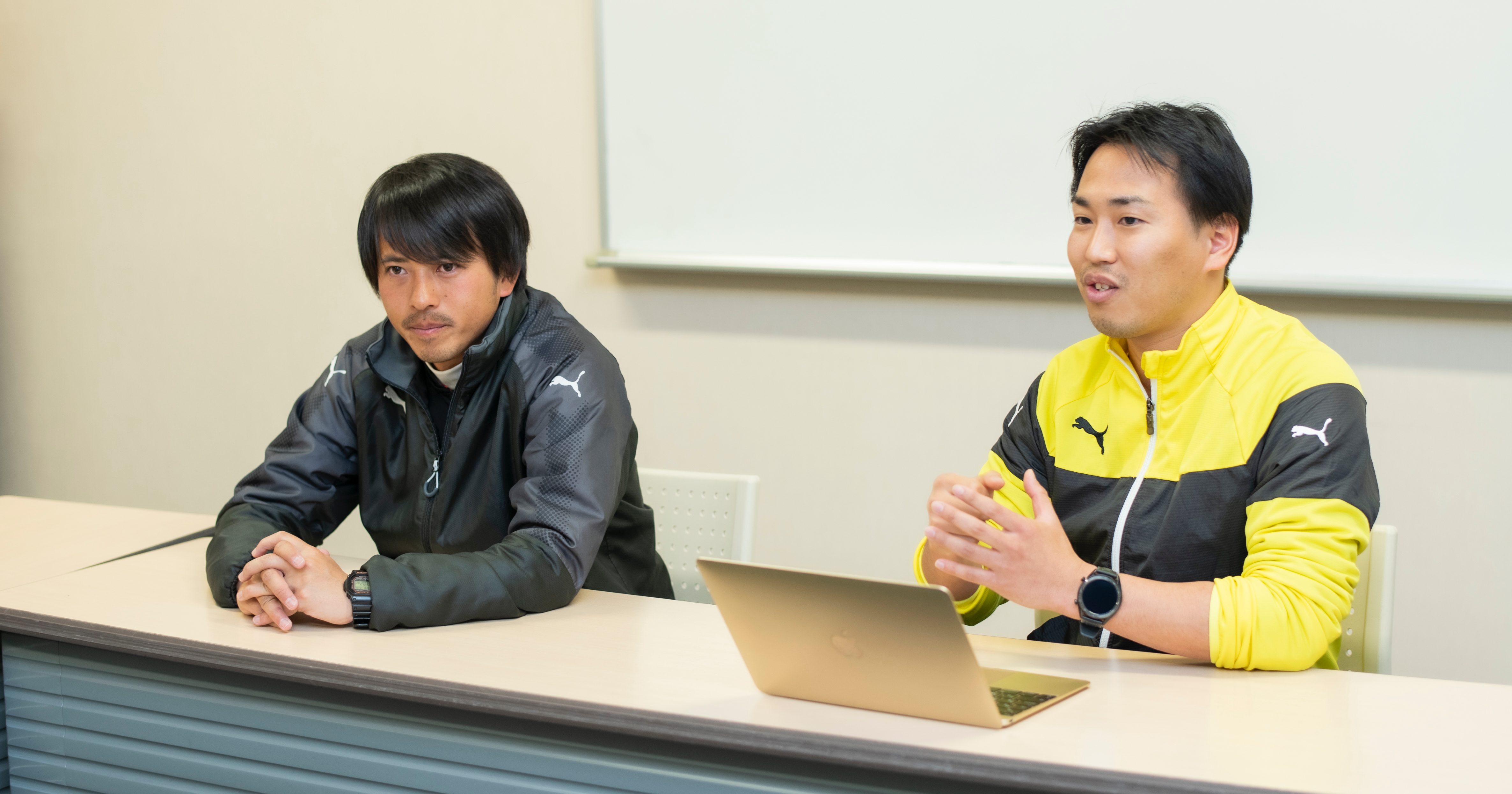 北越高校サッカー部 怪我が事前に予防でき 体調の 自己管理意識 が向上した Torch