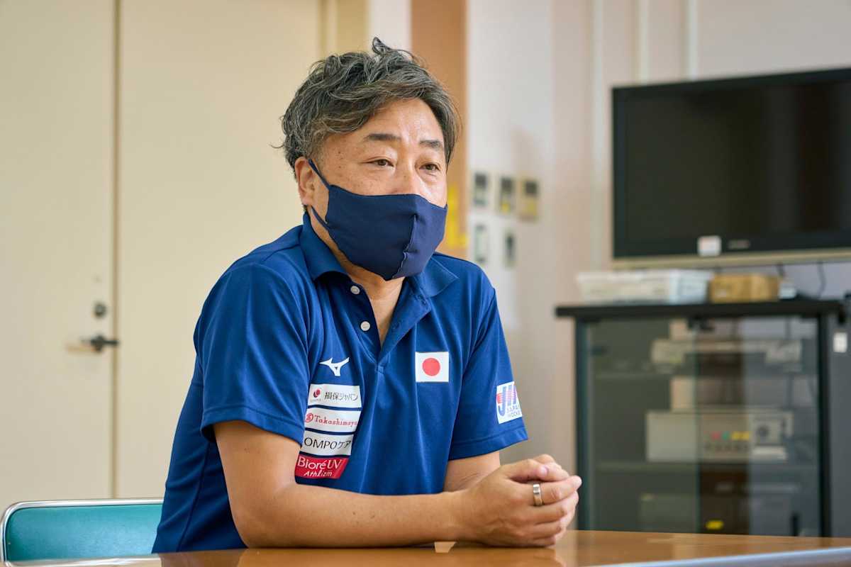 髙橋 章 氏 ホッケー男子日本代表チーム ヘッドコーチ