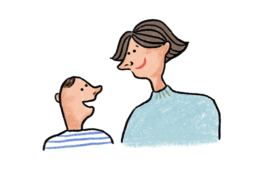 聴いてもらえることは認められること