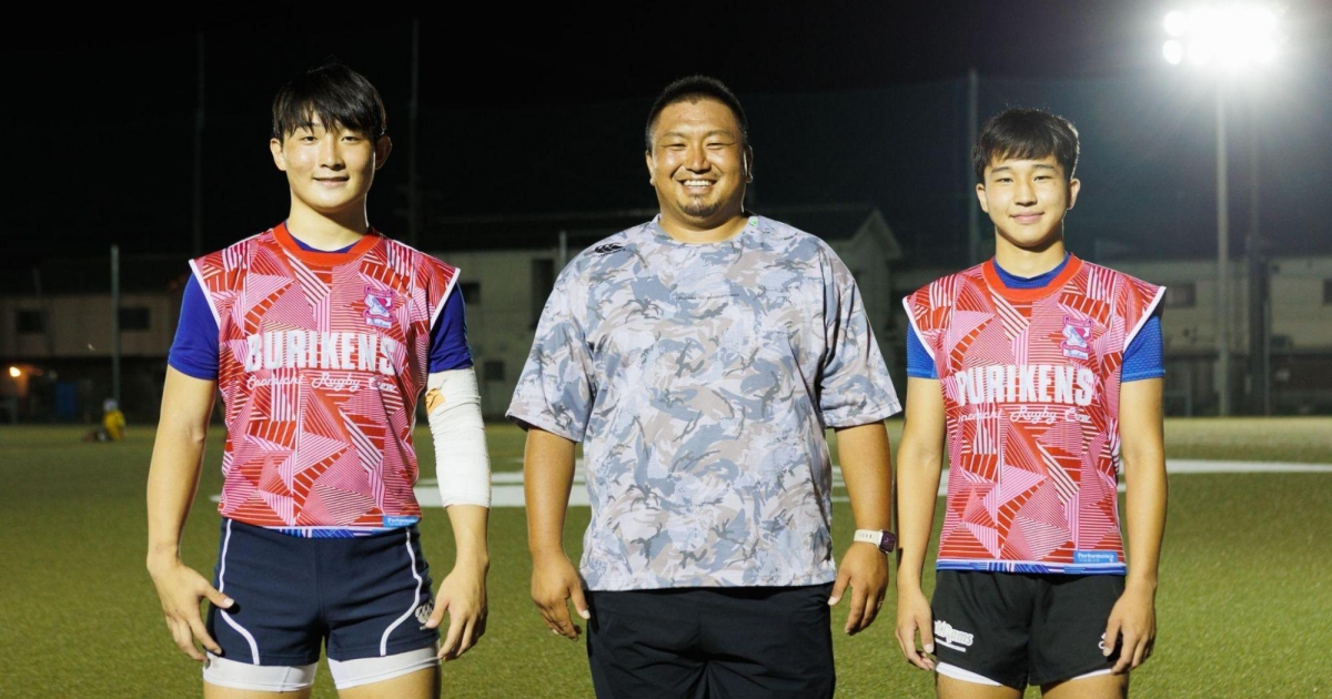 非売品！team齋藤直人 桐蔭学園ラグビー部 タンクトップ