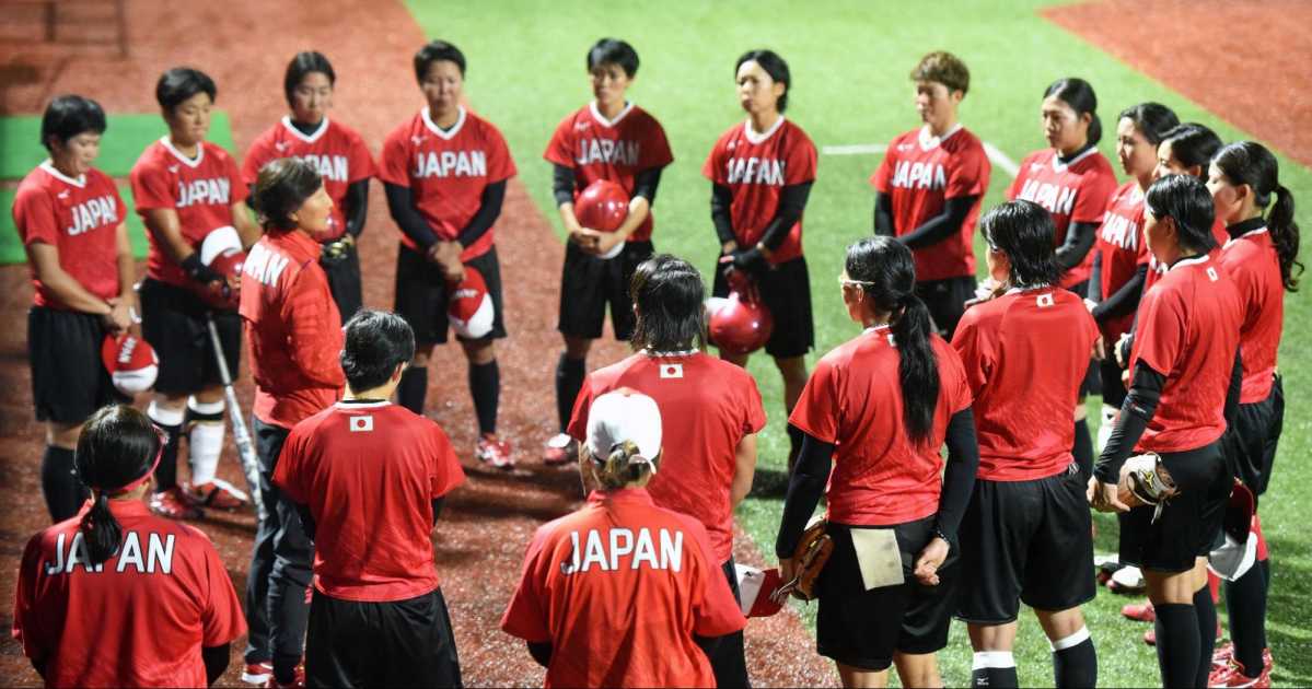 女子ソフトボール日本代表 苦境の中でも 今できることをする ブレず しなやかな選手たち Torch