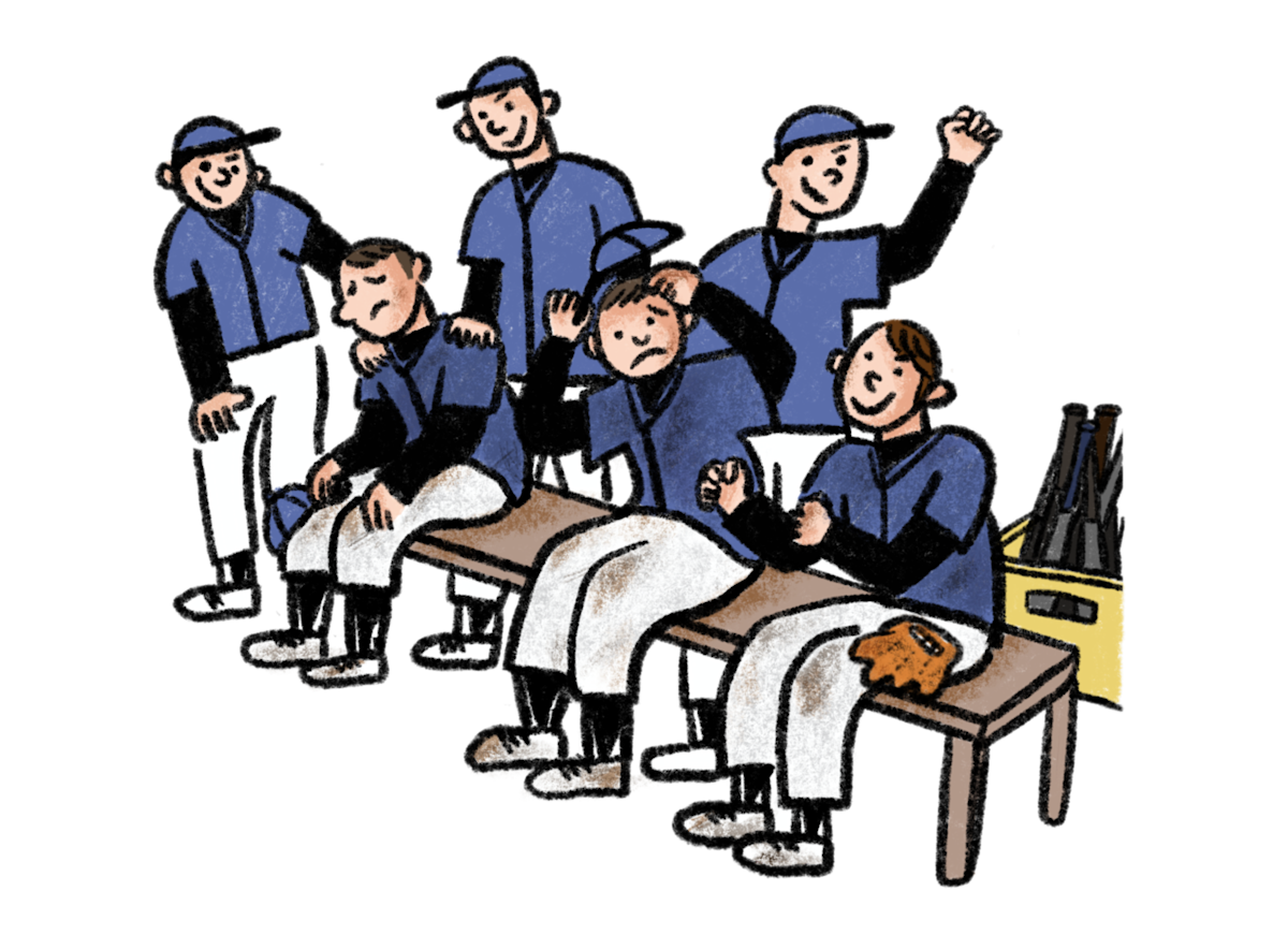 敗戦からの切り替え機会が得られるのもリーグ形式ならでは