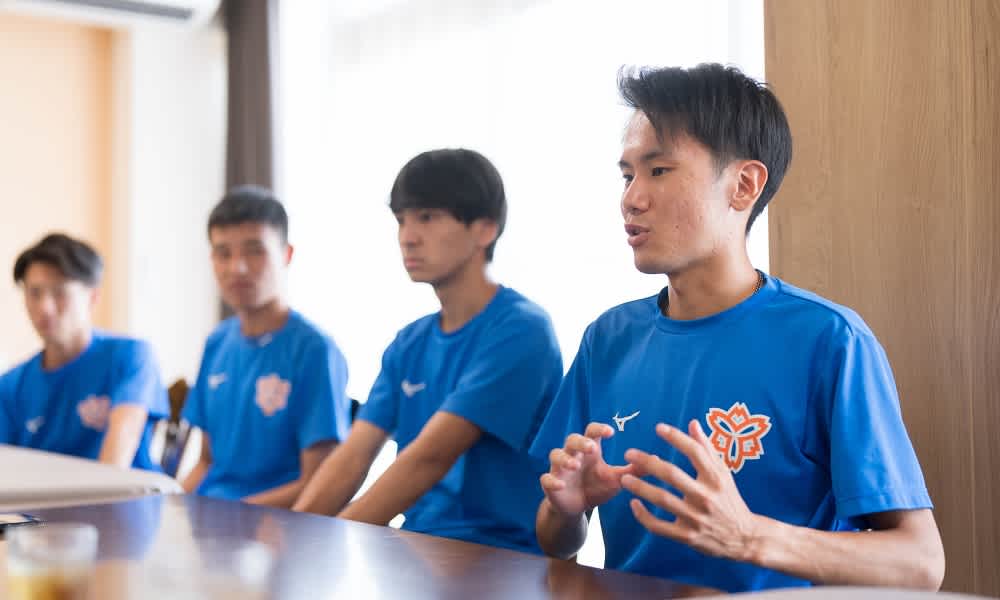日本体育大学陸上部駅伝ブロック副主将犬童選手