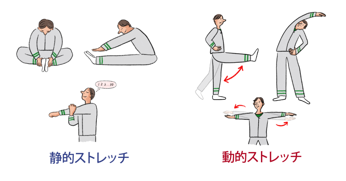 ストレッチを武器に！楽しくスポーツをするためのストレッチ戦略 | TORCH