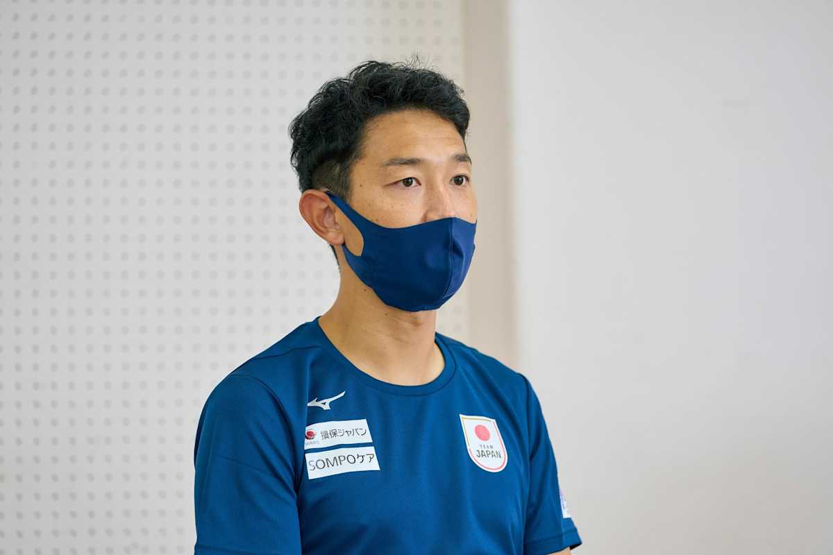 斎藤 海 氏 ホッケー男子日本代表チーム トレーナー