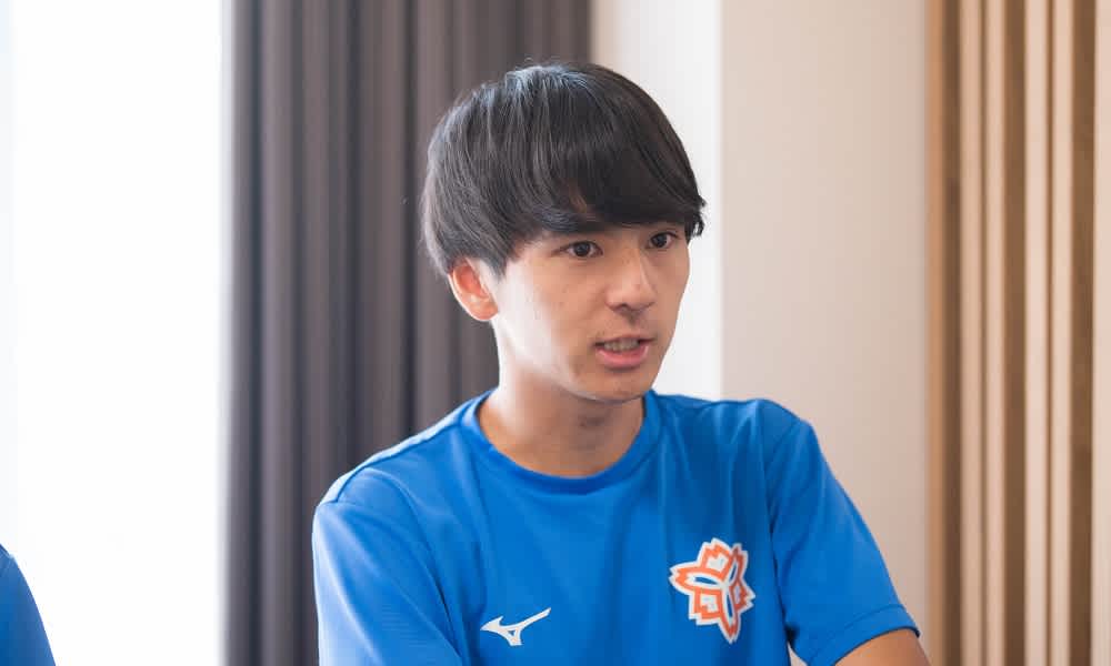 日本体育大学陸上部駅伝ブロック平島選手
