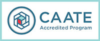 CAATE Accreditation Seal Full Color