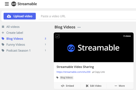 Blog - Streamable