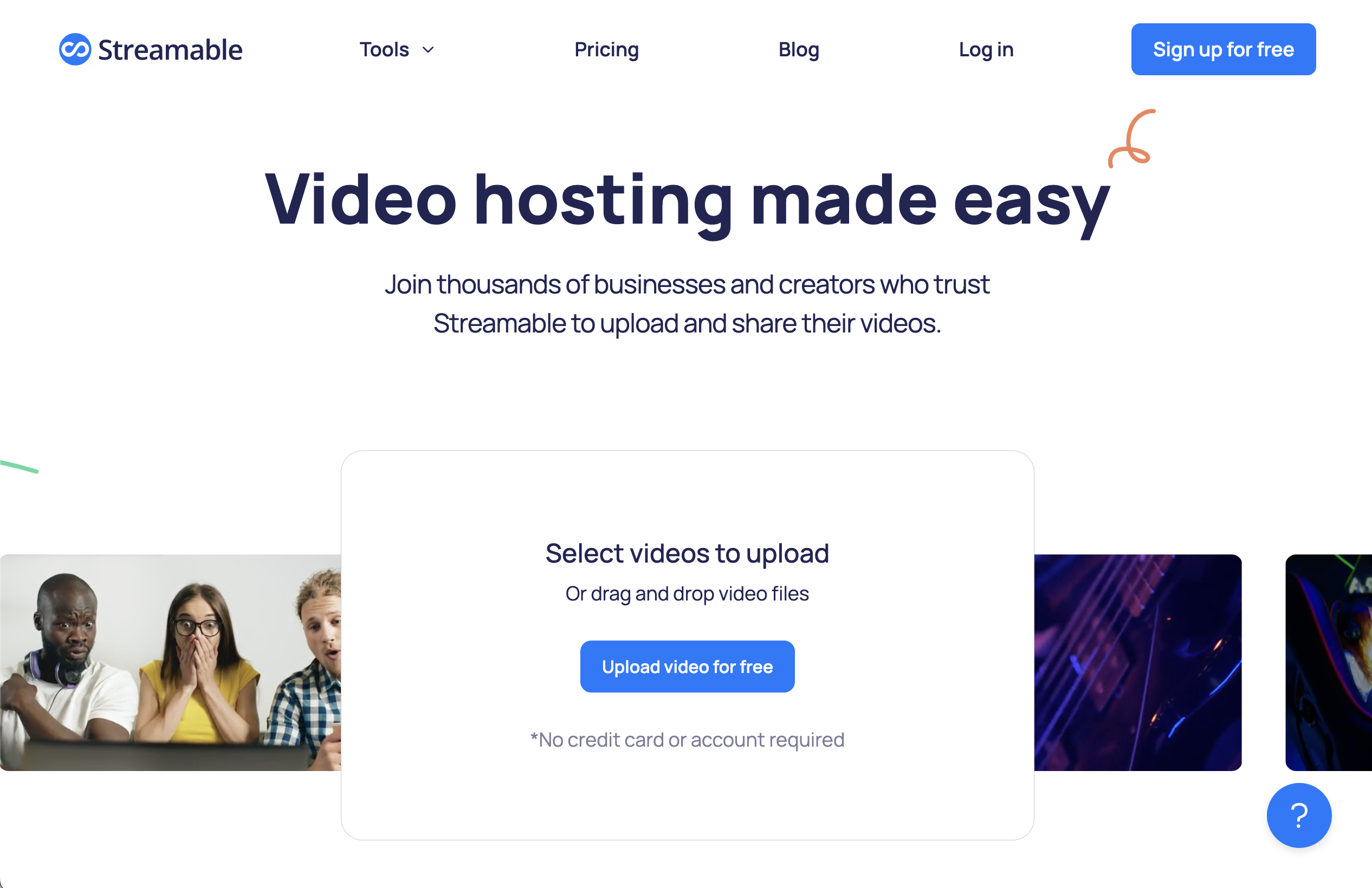Streamable: A Simple But Powerful Video Hosting Solution