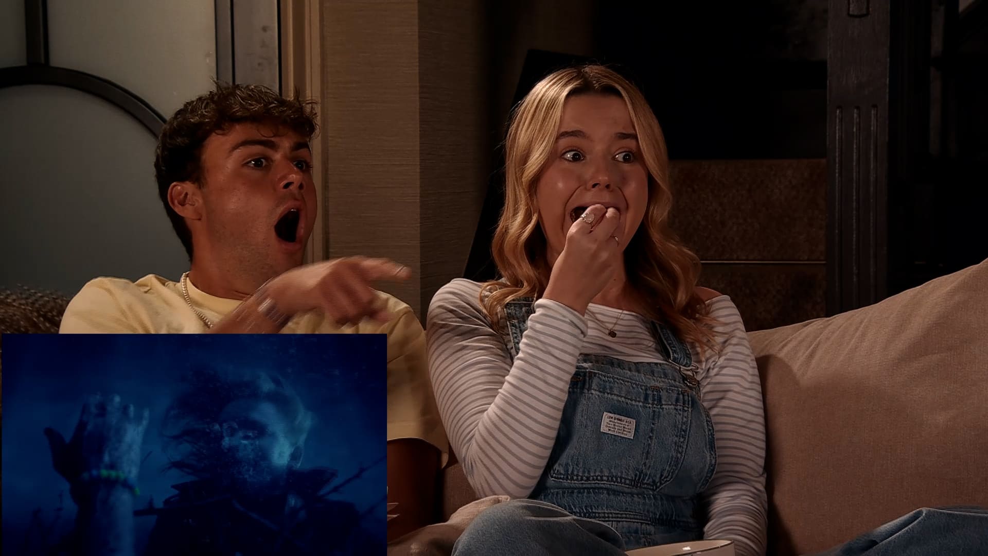 Sydney Martin - Betsy Swain Bradley Riches - Lewis Barton