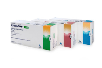 Rybelsus (oral Semaglutide) tablets in three different doses: 3mg, 7mg, and 14mg