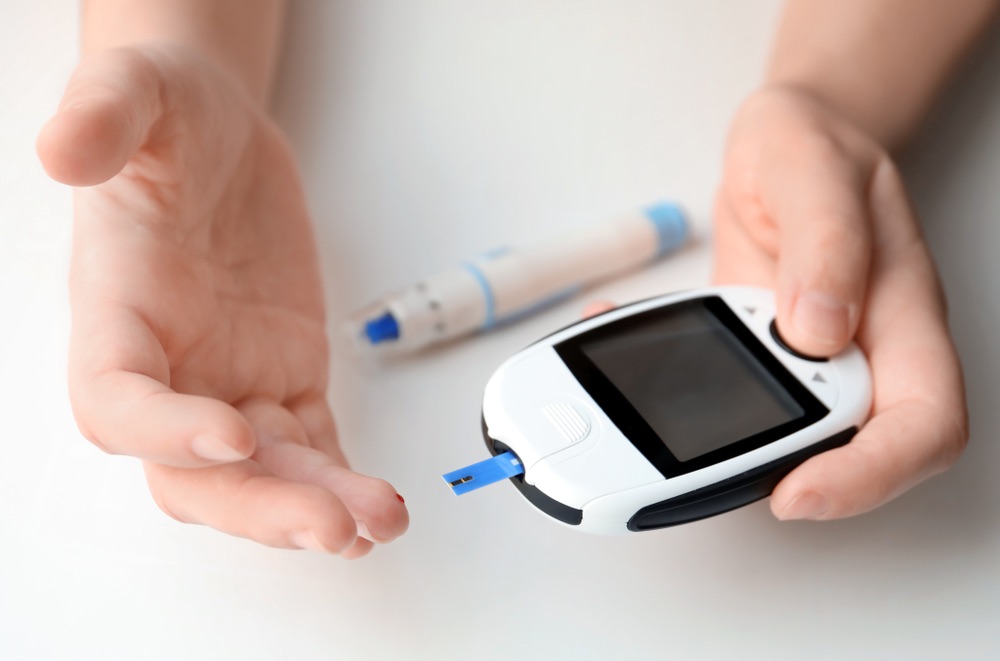testing blood glucose levels with blood glucose meter is one way to monitor blood glucose levels if you have type 1 diabetes