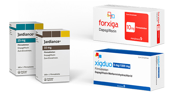 SGLT2 inhibitors (Invokana, Forxiga, Jardiance) and type 2 diabetes