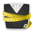 Risk of weighing yourself with scales