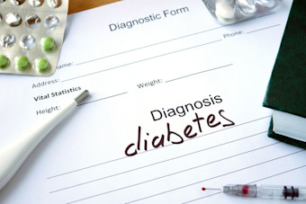 diabetes diagnosis in medical notes