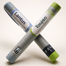 Lantus and Toujeo. what's the difference 