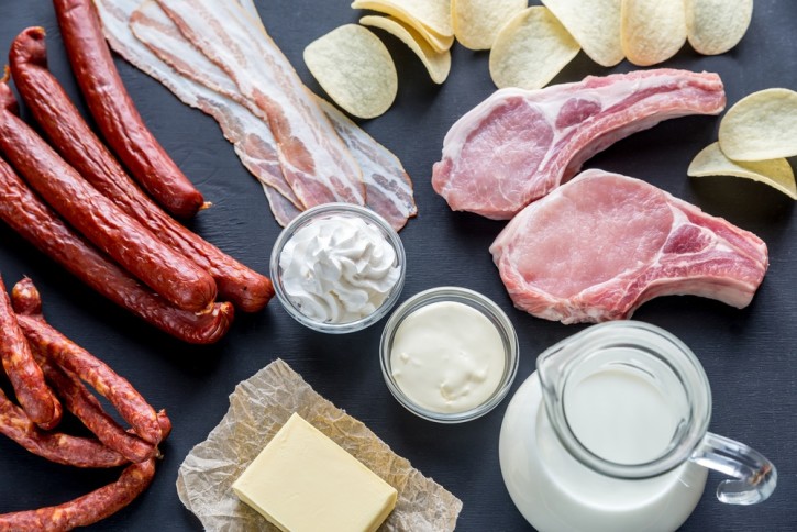 Reducing consuming of sources of saturated fat can help with weight loss in type 2 diabetes