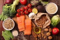 food, including lower carbohydrate foods and healthy fats, are part of a healthy type 2 diabetes diet