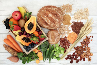a prediabetes diet is essentially a healthy diet consisting of varied fruits, vegetables, and wholegrain breads and cereals