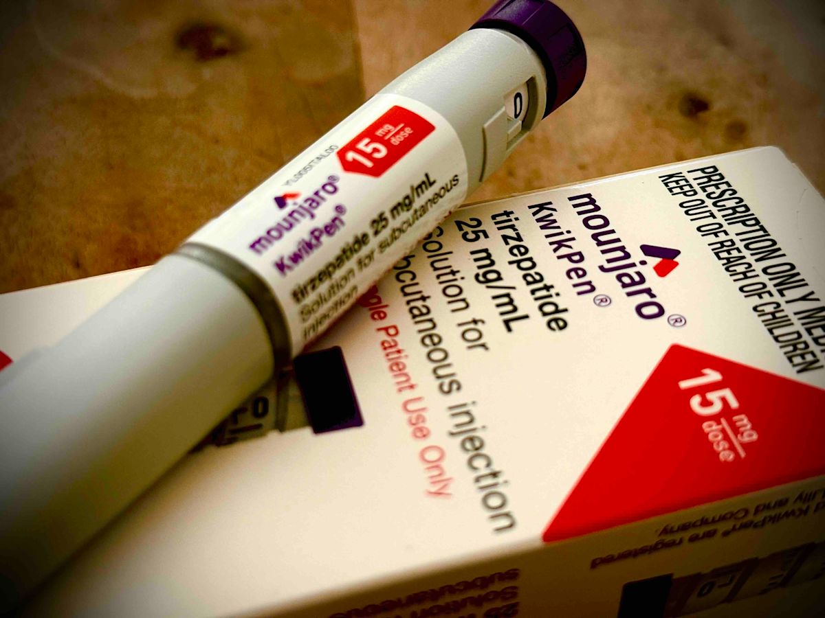 Mounjaro prefilled pen medication for type 2 diabetes and weigt loss 