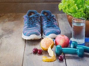 follow a healthy lifestyle to prevent type 2 diabetes