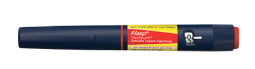 Fiasp FlexTouch pen