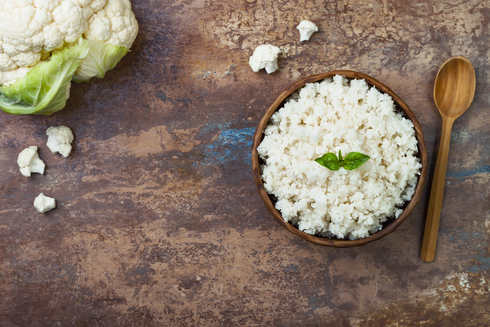 cauliflower rice as an option to reduce carb content for people with diabetes prediabetes