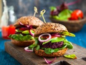 healthy burger diabetic friendly food prevent prediabetes type 2 diabetes