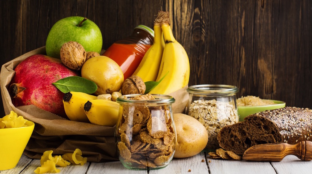 Carbohydrate containing foods