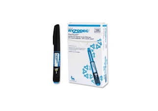 ryzodeg insulin flextouch pen and box 