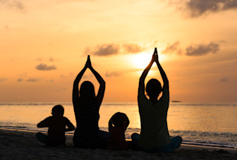 people with diabetes using mindfulness and yoga