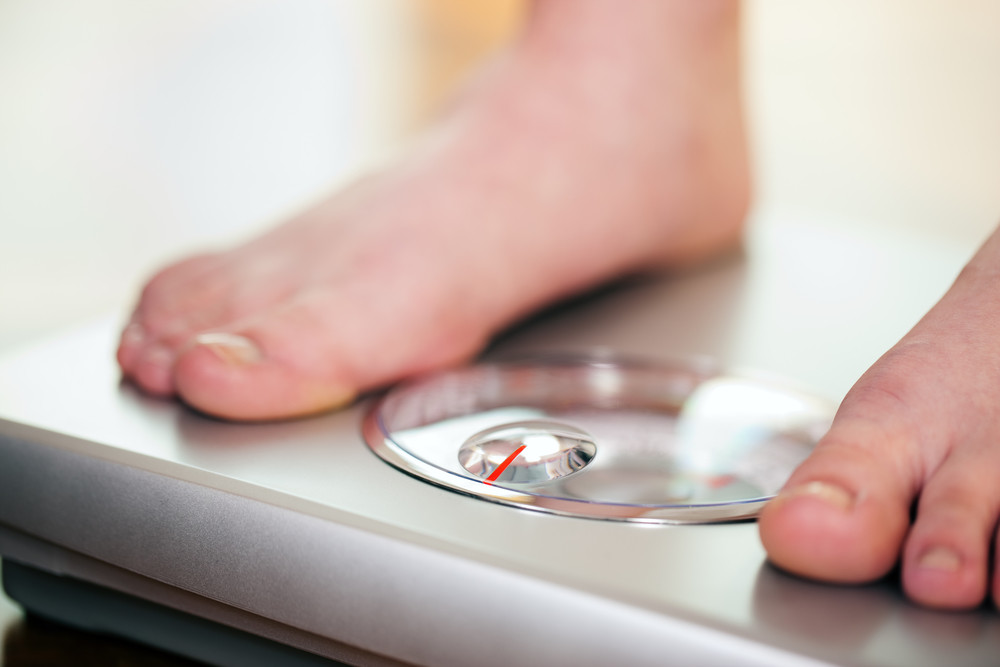 overweight woman weight loss to prevent type 2 diabetes