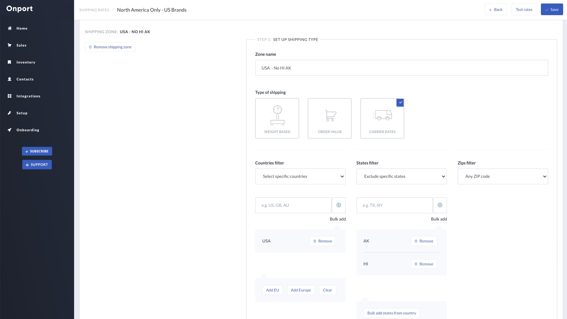 shipping-workflows-onport-platform