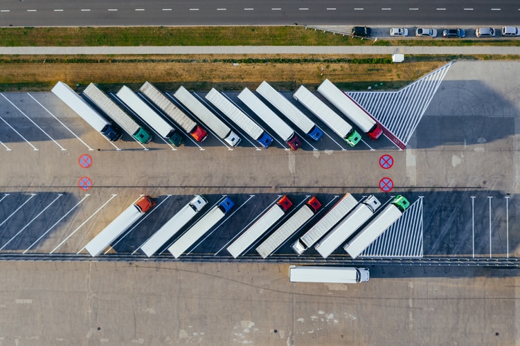 truck yard