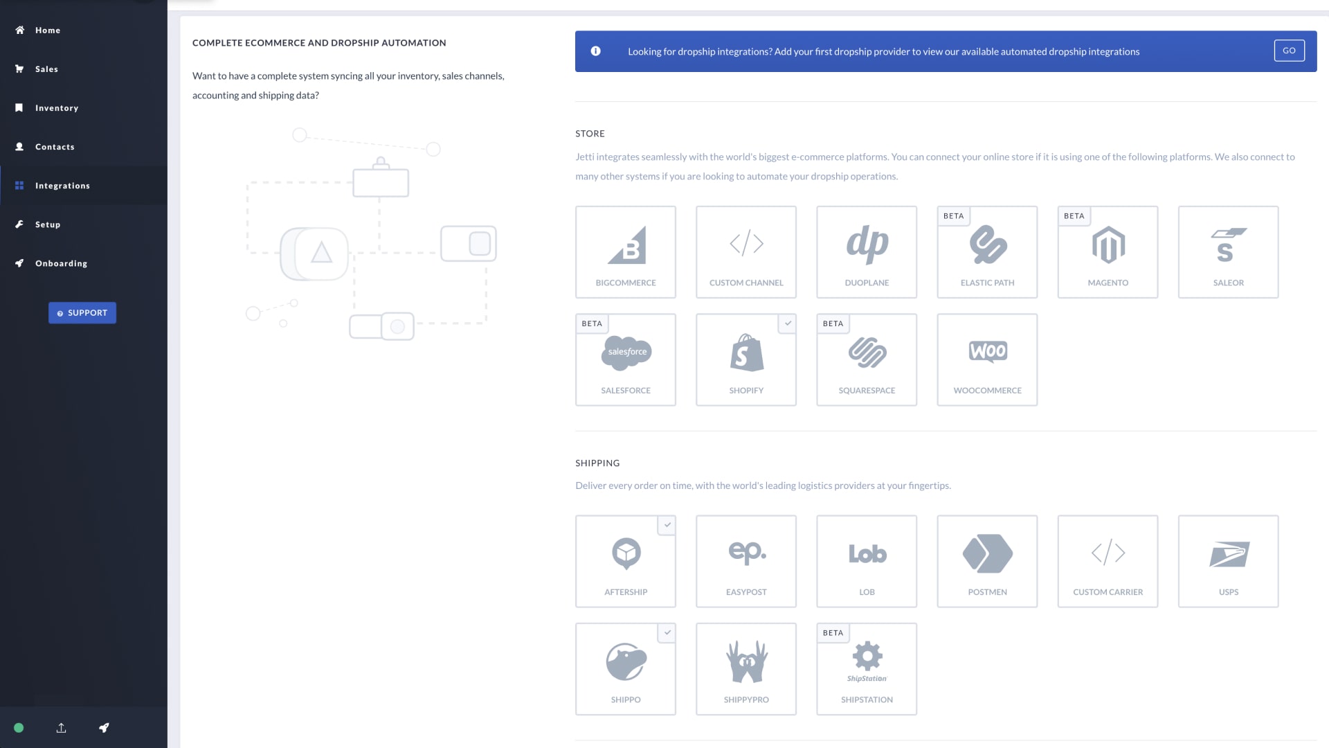 api-integration-onport