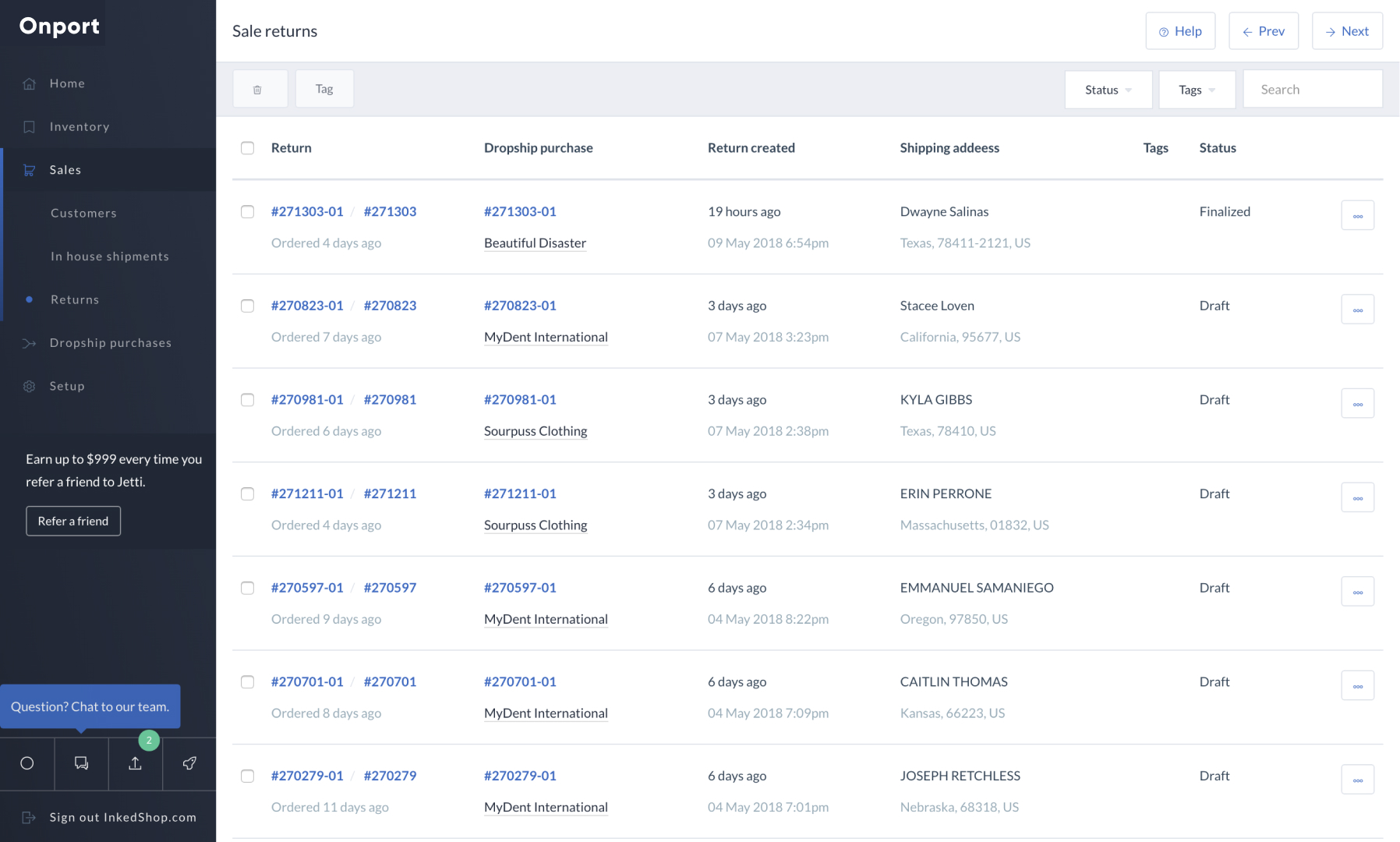 returns-management-onport-platform