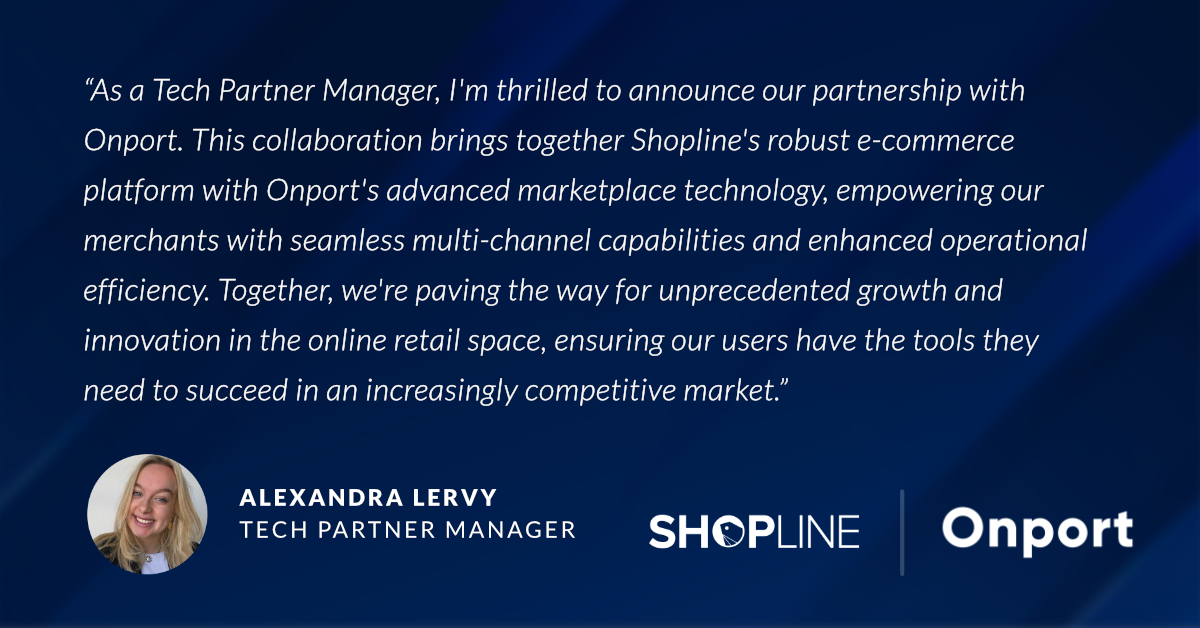 alexandra-shopline-onport-partnership